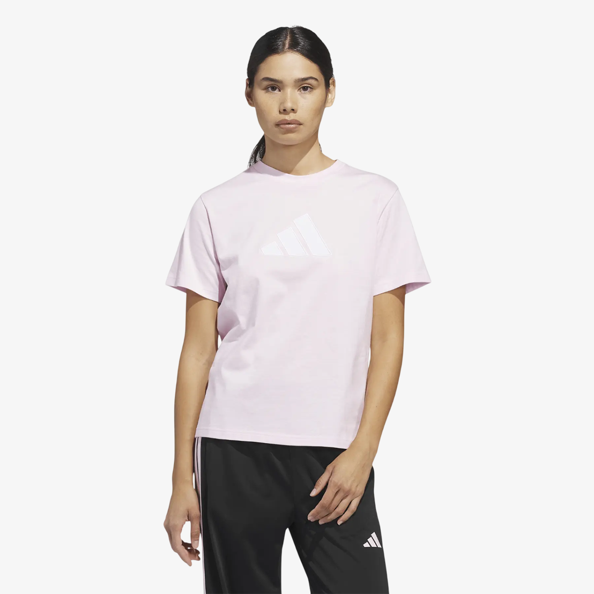 W SC GINGHAM T