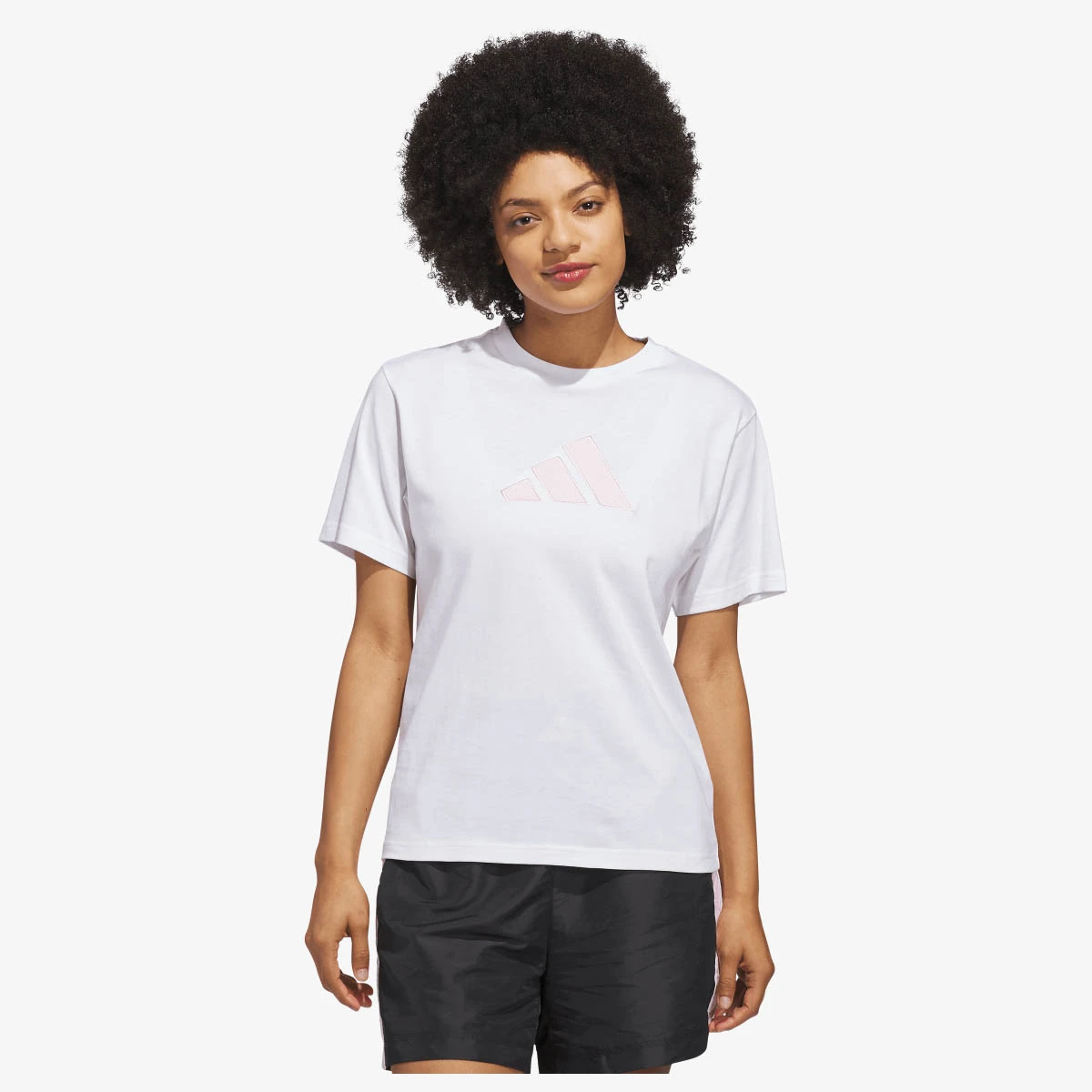 W SC GINGHAM T