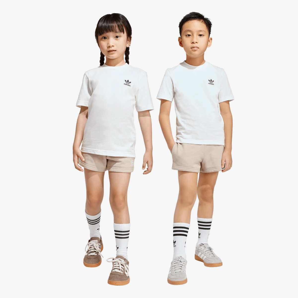 SHORT TEE SET