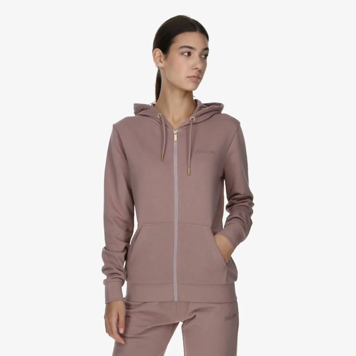 KRONOS LADIES FULL ZIP HOODY
