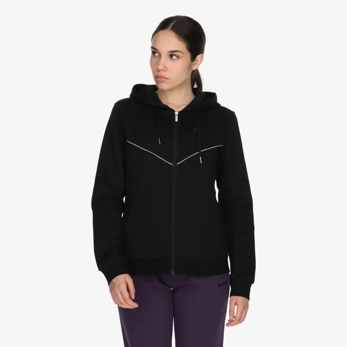 KRONOS FEMALE FULL ZIP HOODY