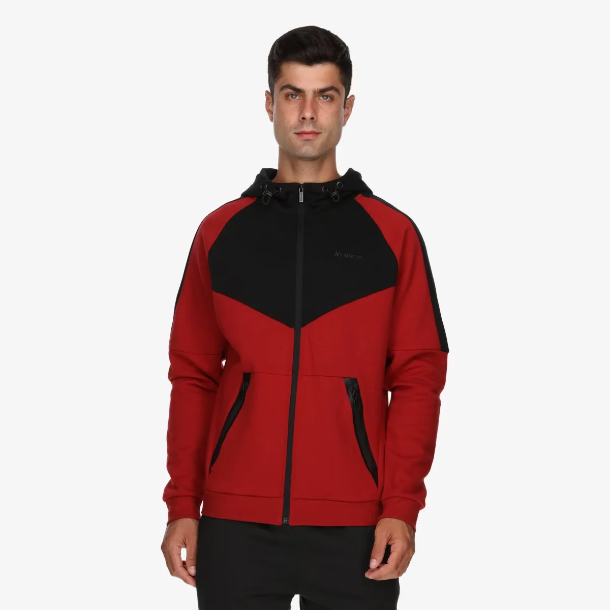 KRONOS MALE FULL ZIP HOODY