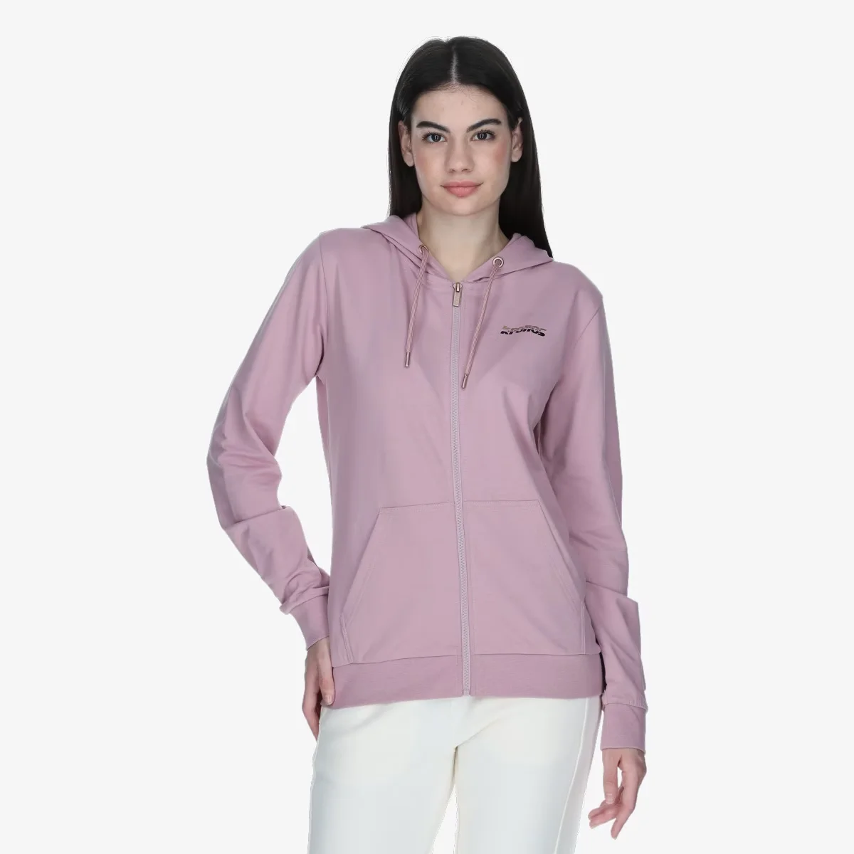 KRONOS LADIES FULL ZIP HOODY