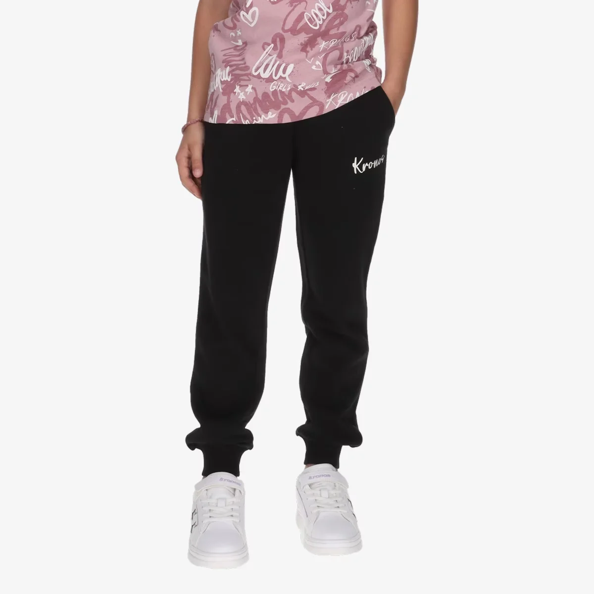 KRONOS GIRLS CUFFED PANTS