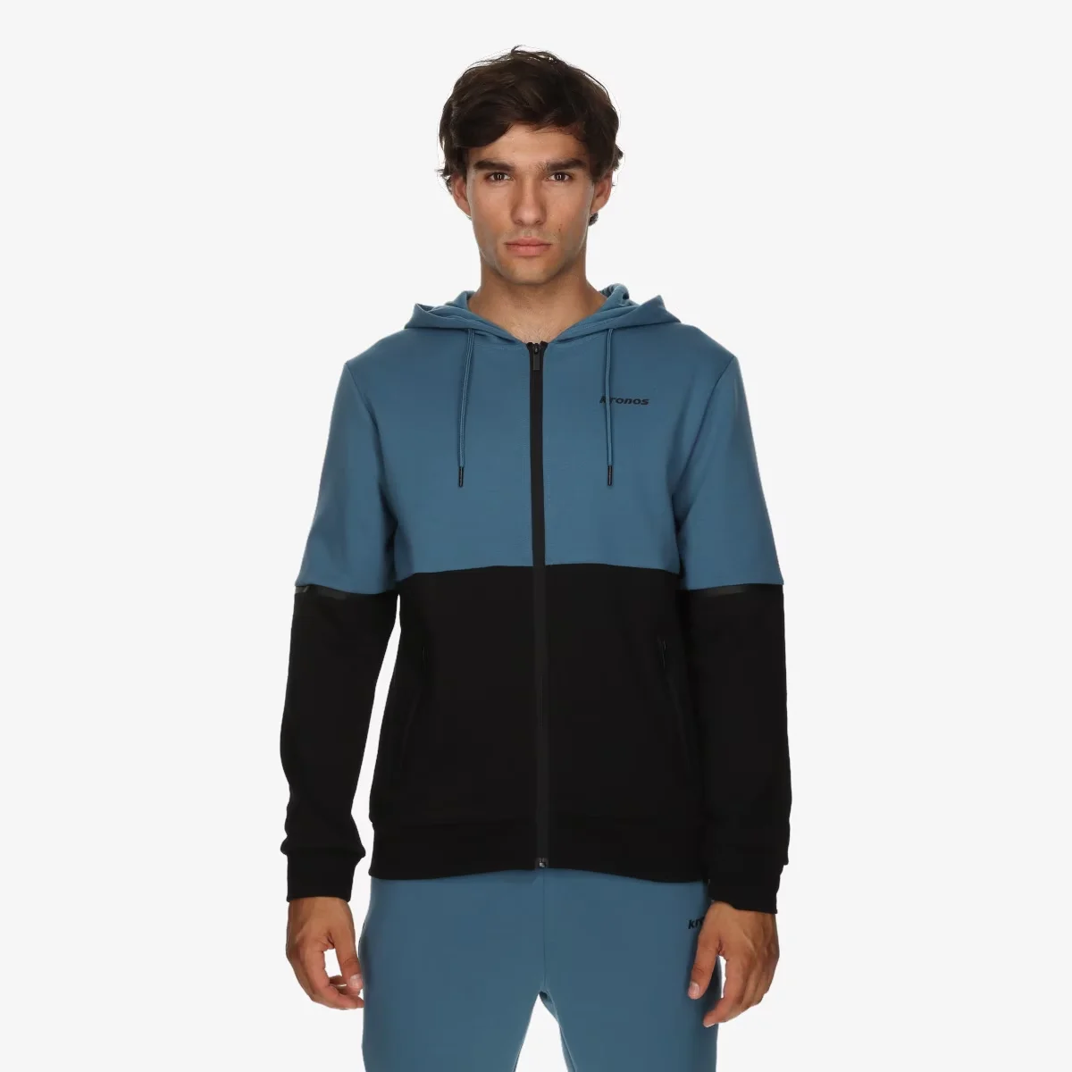 KRONOS MENS FULL ZIP HOODY