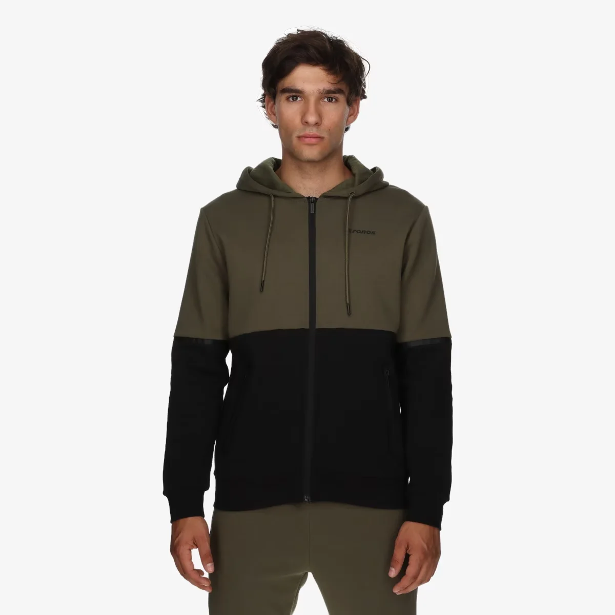 KRONOS MENS FULL ZIP HOODY