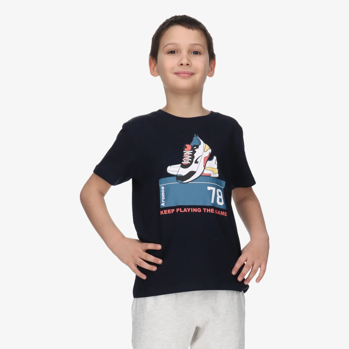 KRONOS BOYS T-SHIRT
