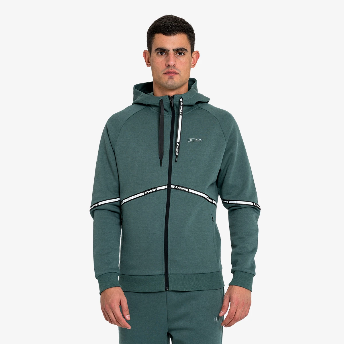 KRONOS MENS FULL ZIP HOODY