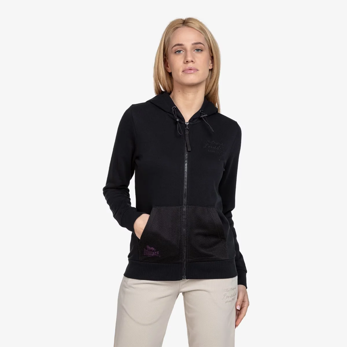 Mesh Full Zip Hoody