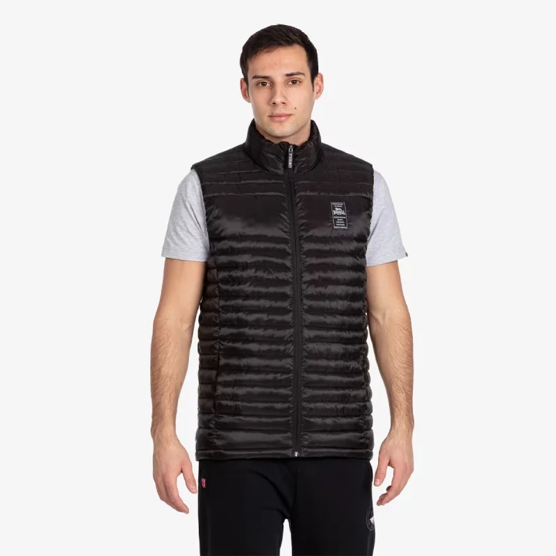 Black Col Vest