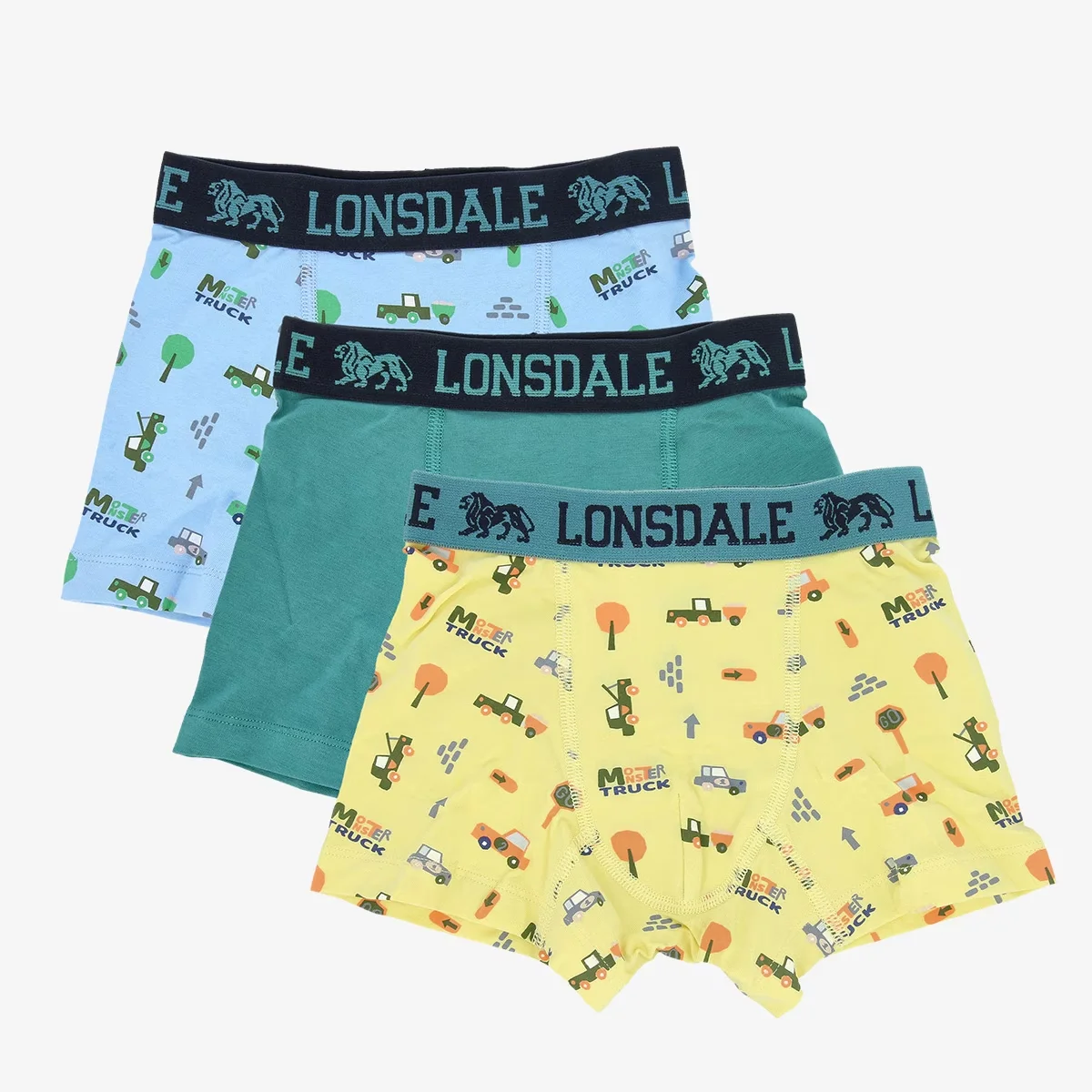 Lonsdale 3Pk Brief Kids