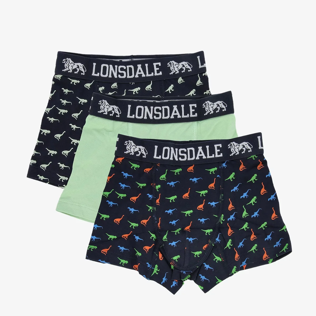 Lonsdale 3Pk Brief Kids