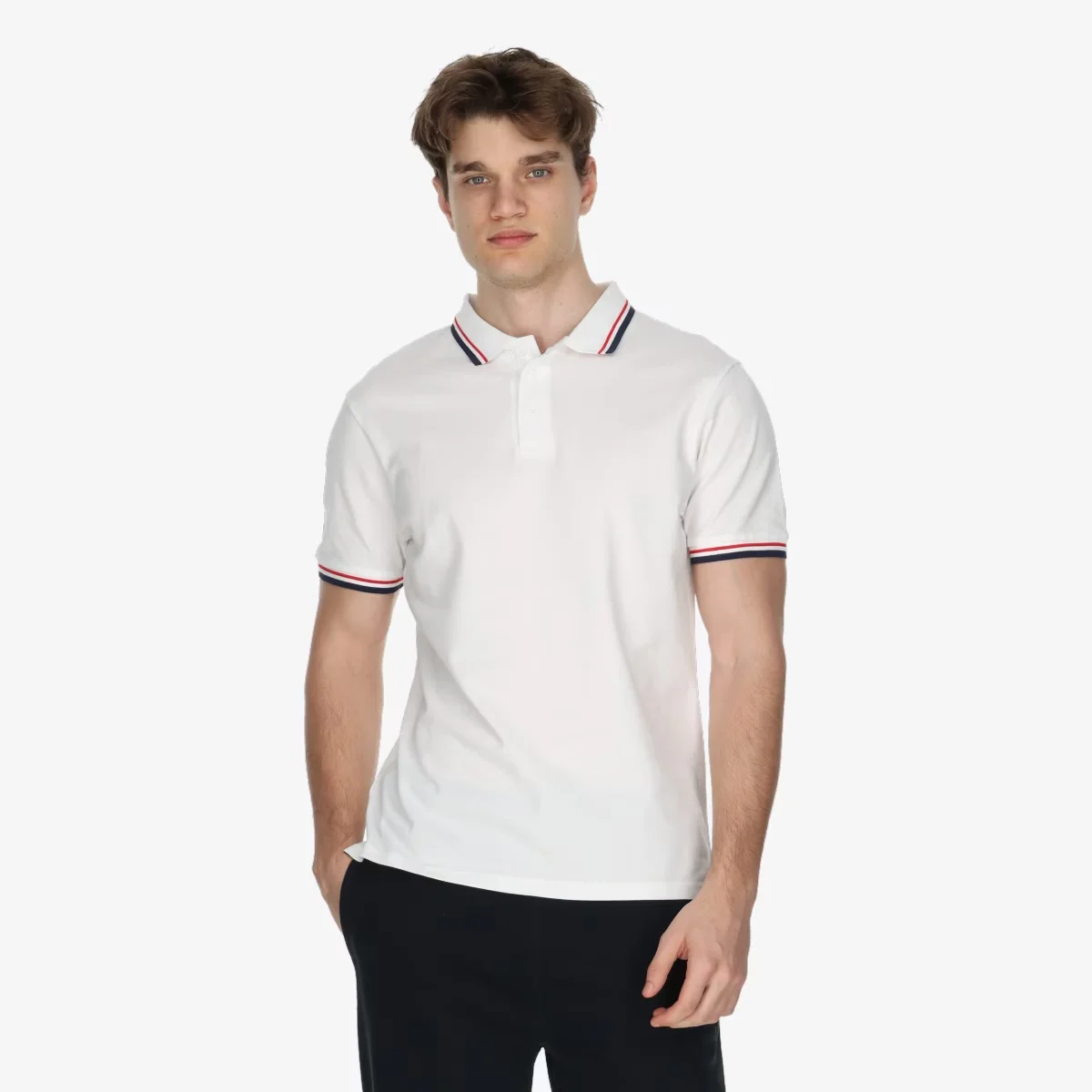 Flag Polo T-Shirt