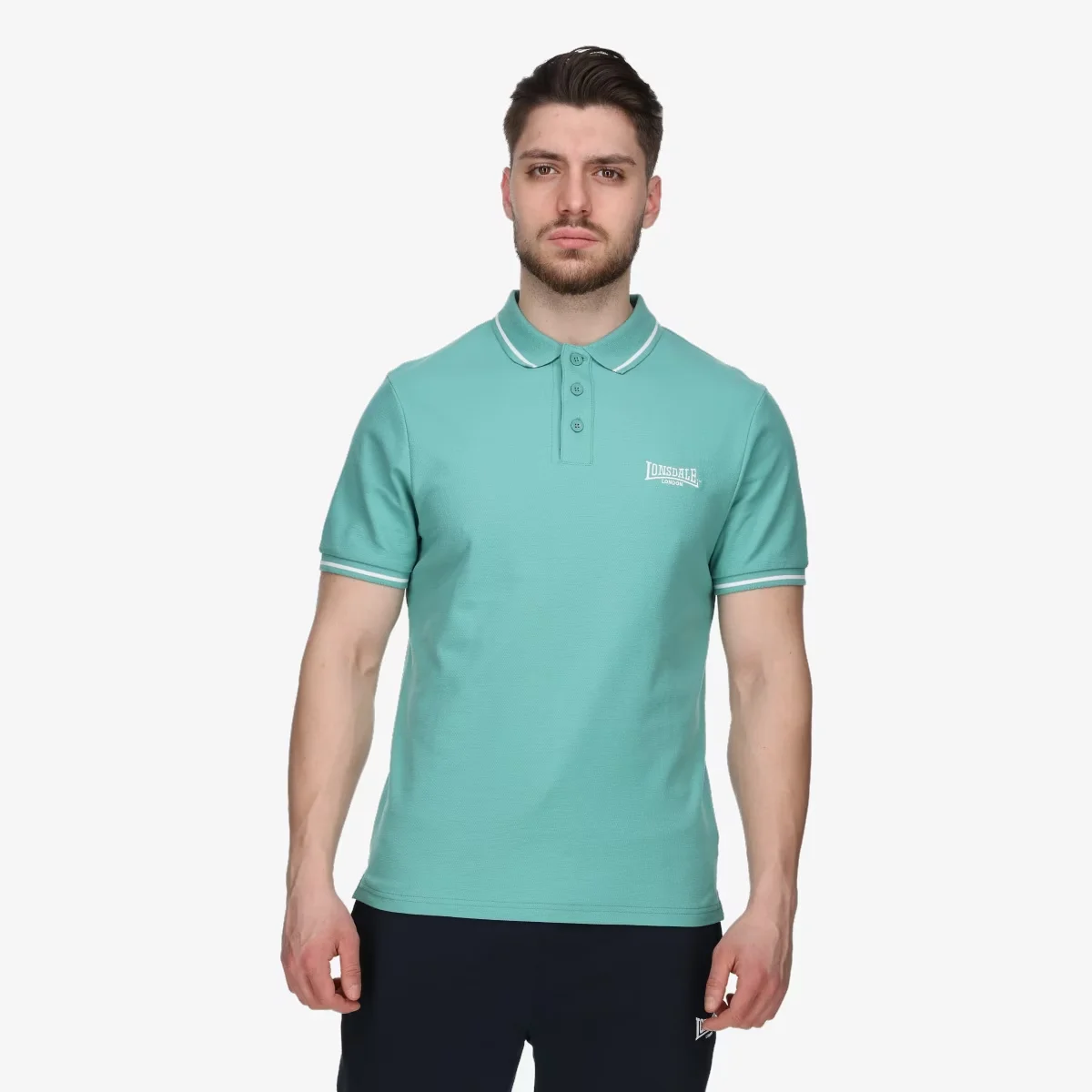 Line Polo Shirt