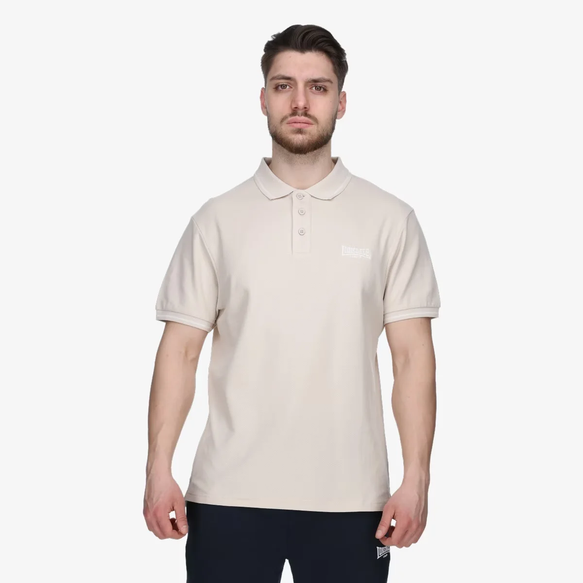 Line Polo Shirt