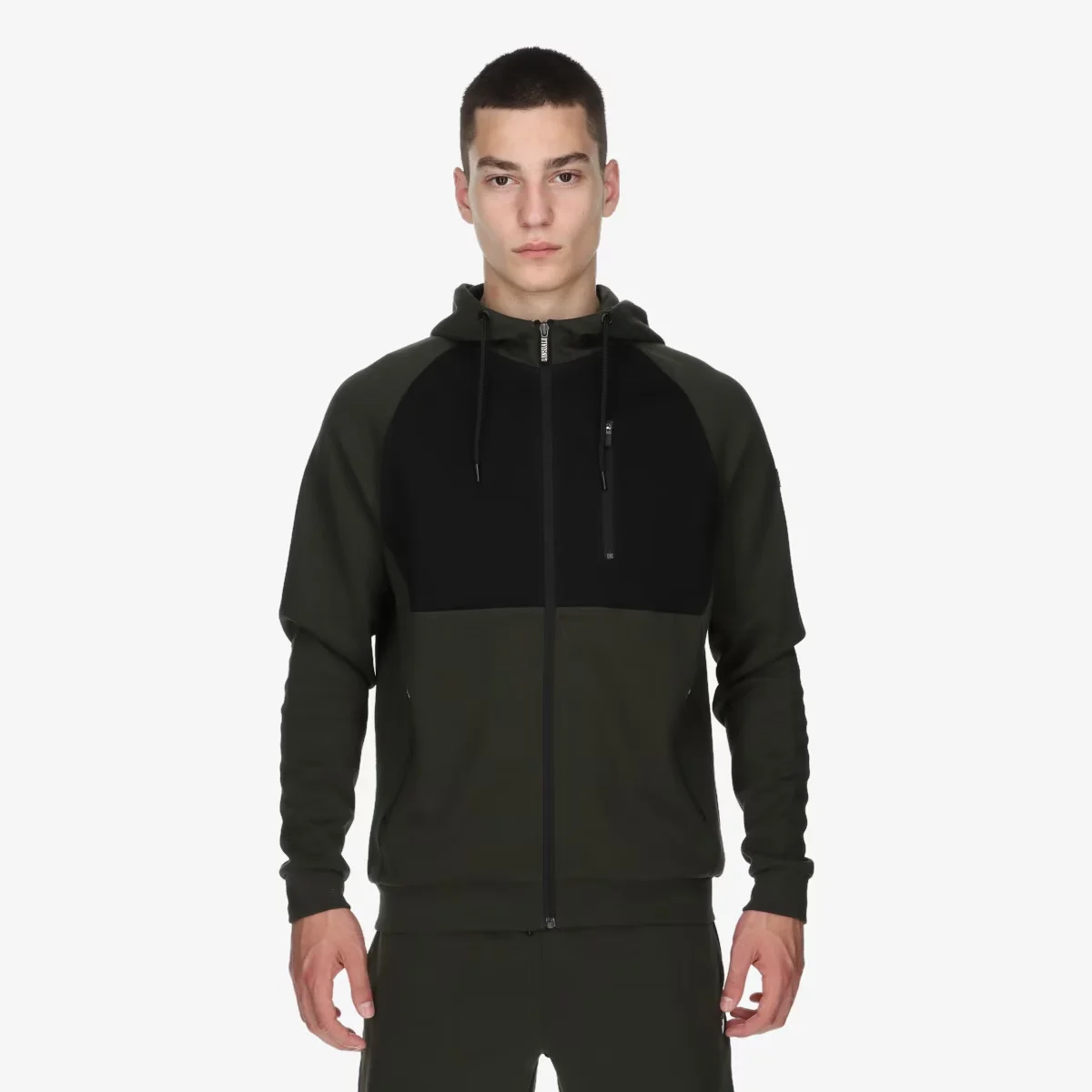 Small Logo Full Zip Hoody