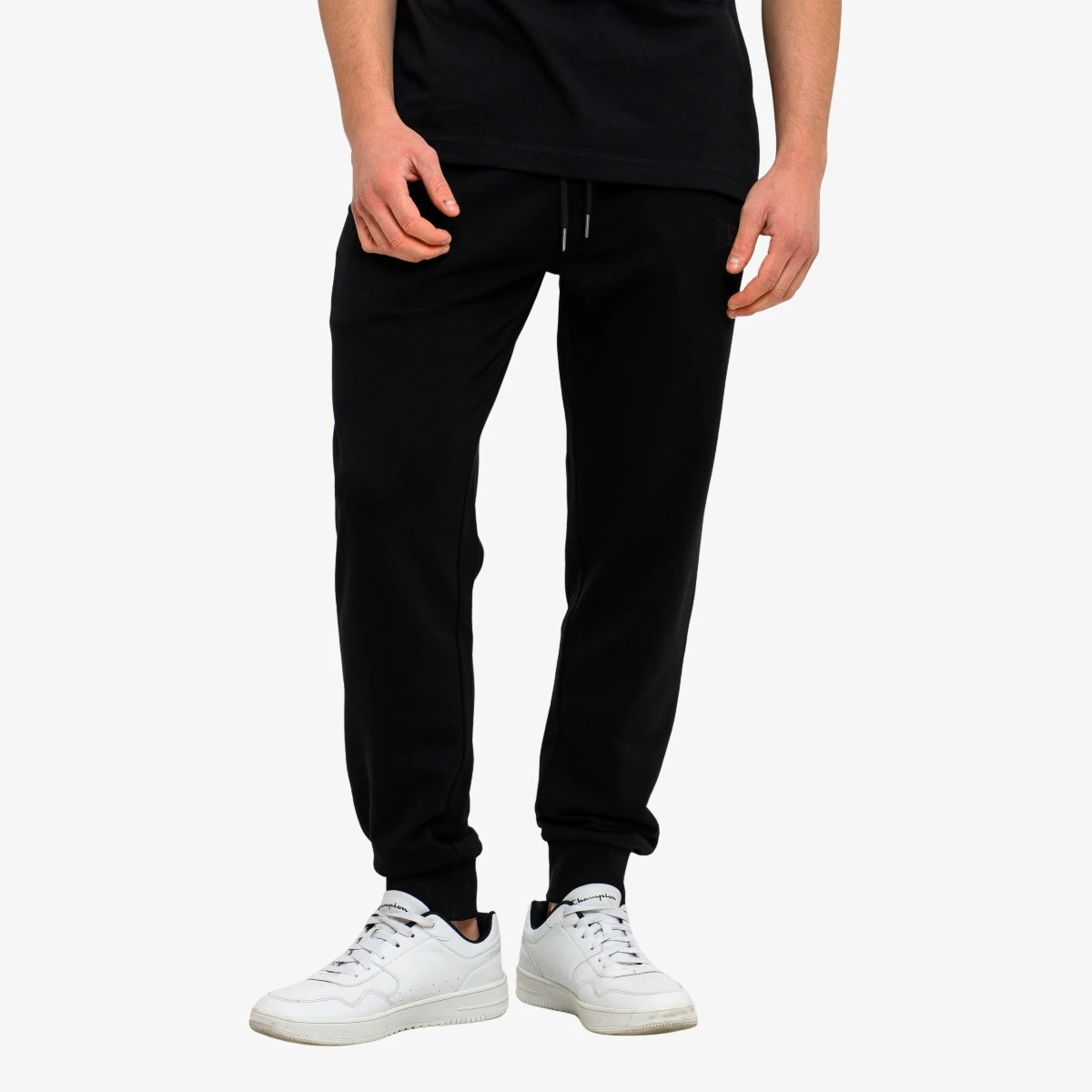 Basic Cuffed Pants
