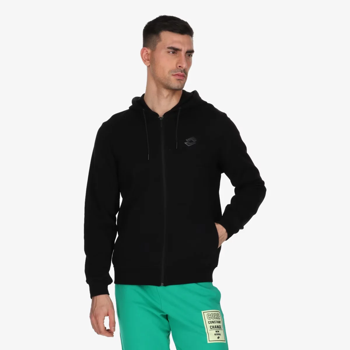 OLIMPICO FZ HOODY