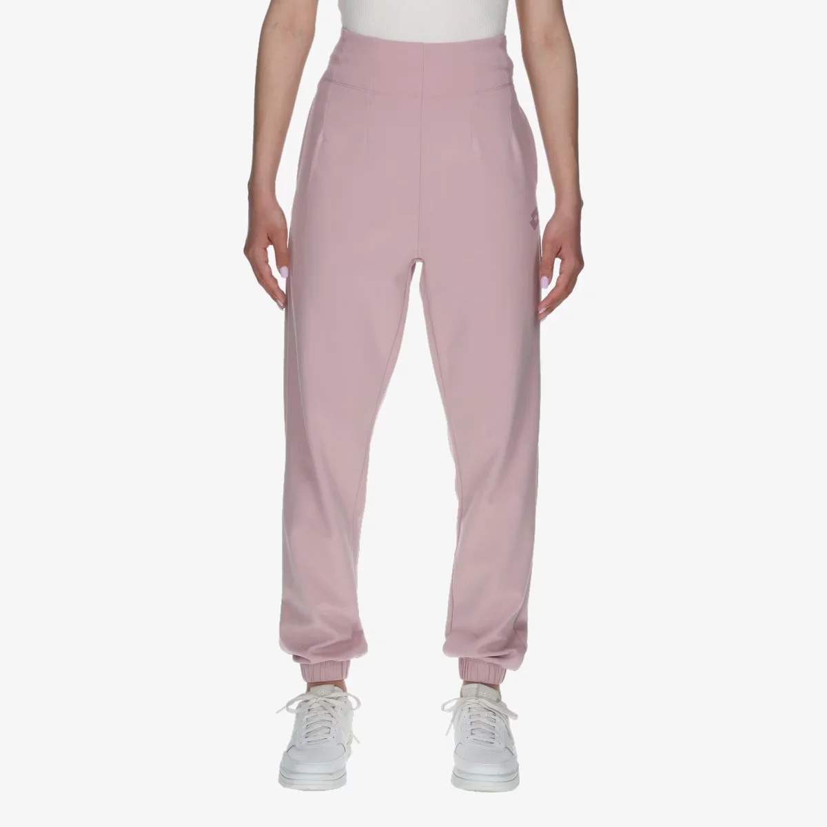 PLISSE RIB CUFF PANTS