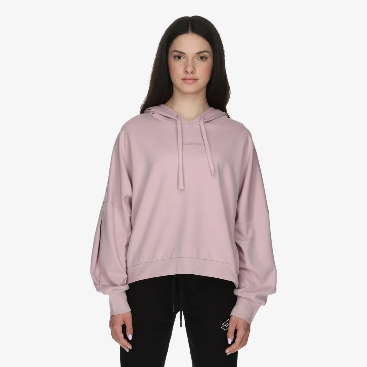 PLISSE HOODY