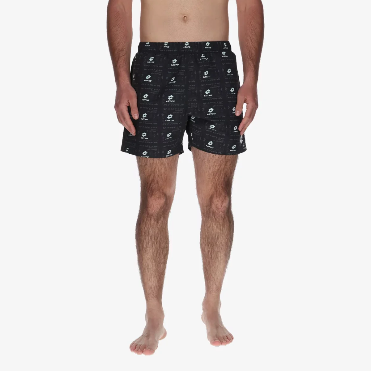 LOGO BEACH SHORTS