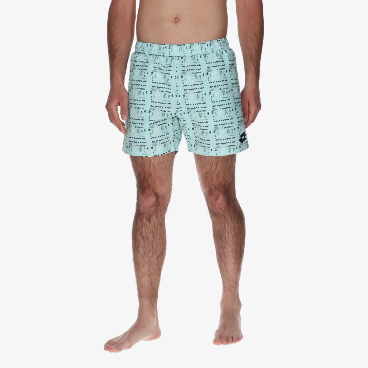 LOGO BEACH SHORTS