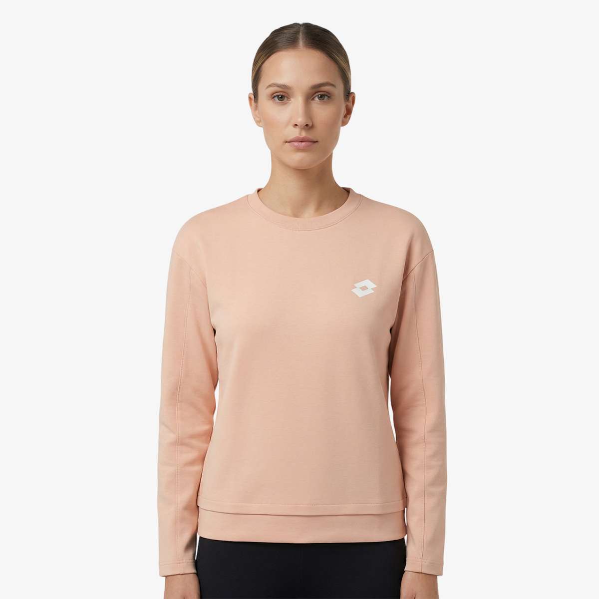 LOGOMANIA P CREWNECK