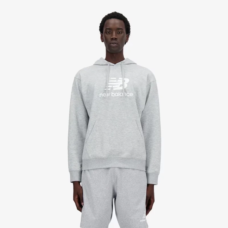 New Balance Stacked Logo French Terry Ho