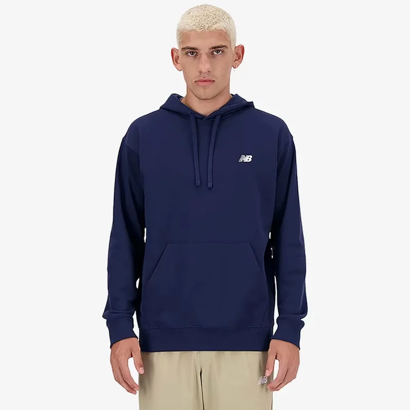 New Balance Small Logo French Terry Hood
