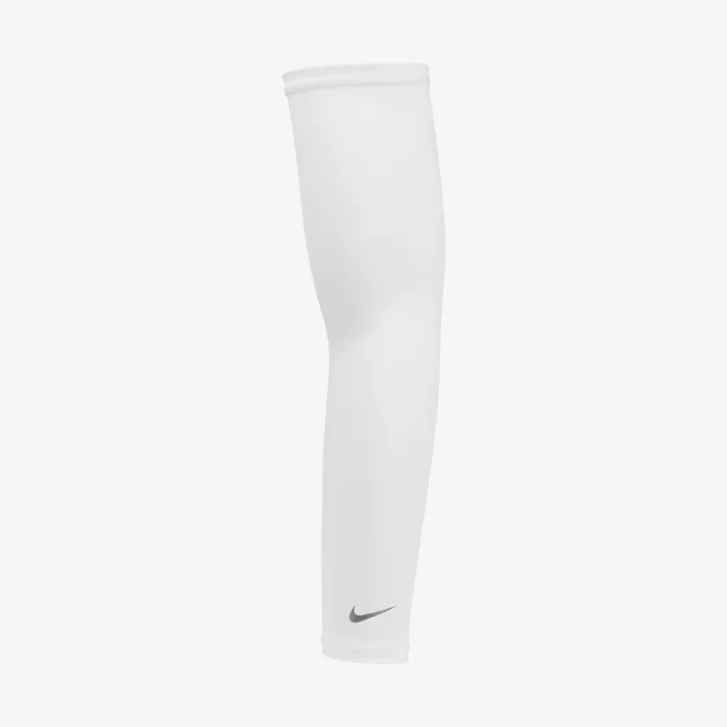 NIKE LIGHTWEIGHT SLEEVES 2.0 WHITE/SILVE