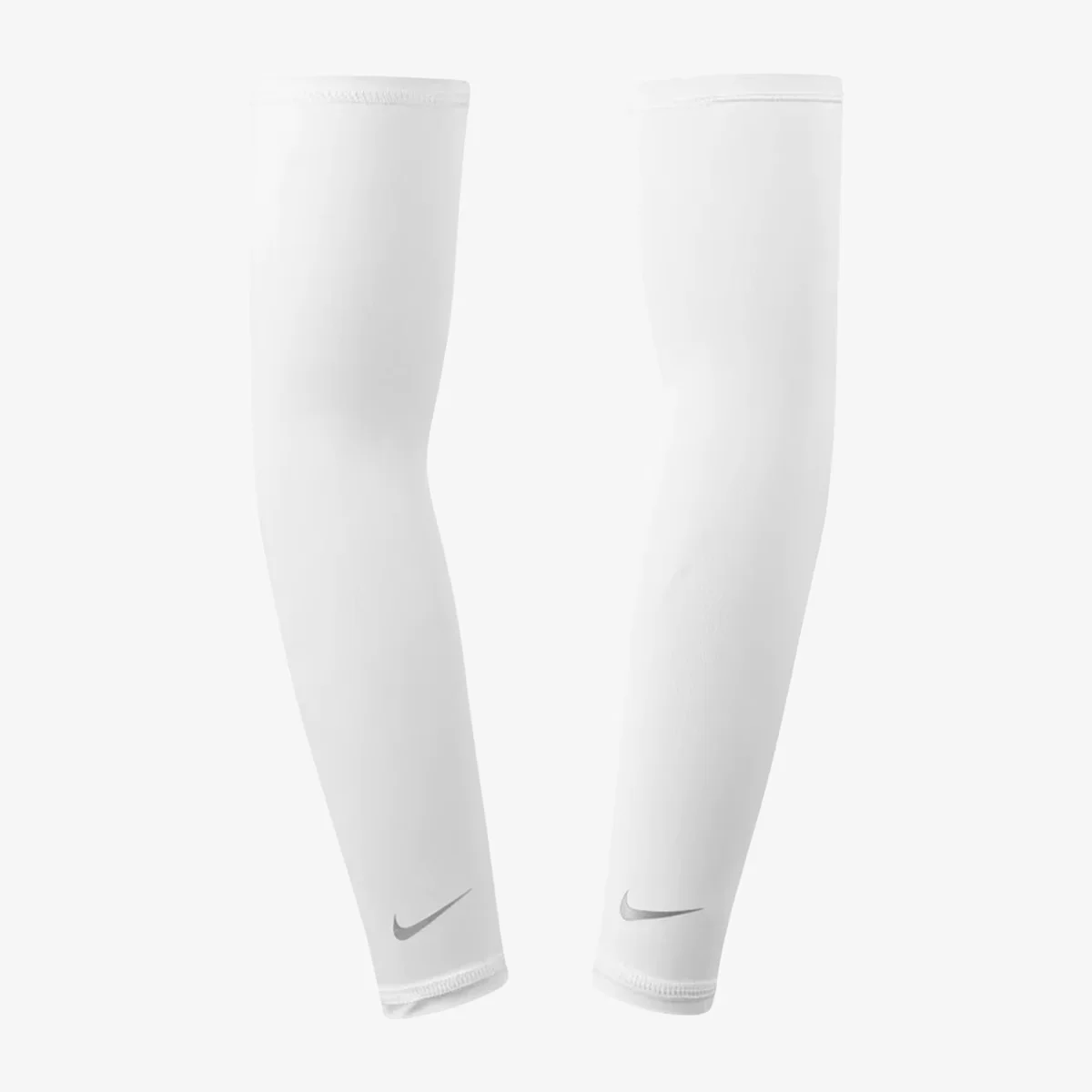 NIKE LIGHTWEIGHT SLEEVES 2.0 WHITE/SILVE