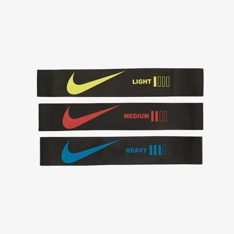 NIKE RESISTANCE BANDS MINI 3 PK BLACK/BL