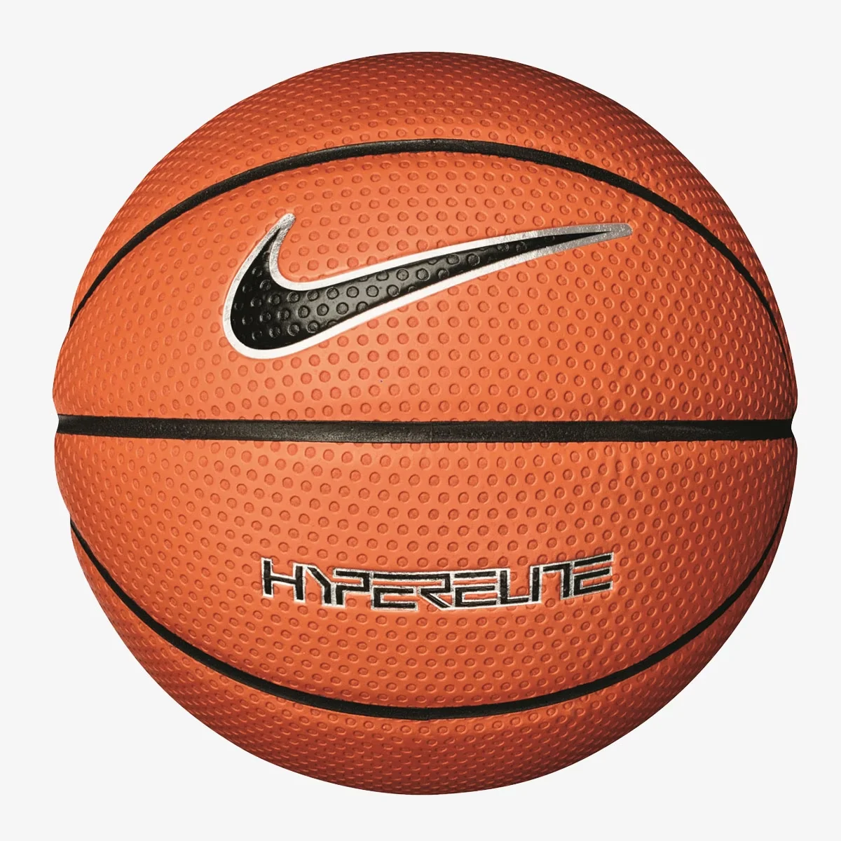 NIKE HYPER ELITE 8P AMBER/BLACK/METALLIC