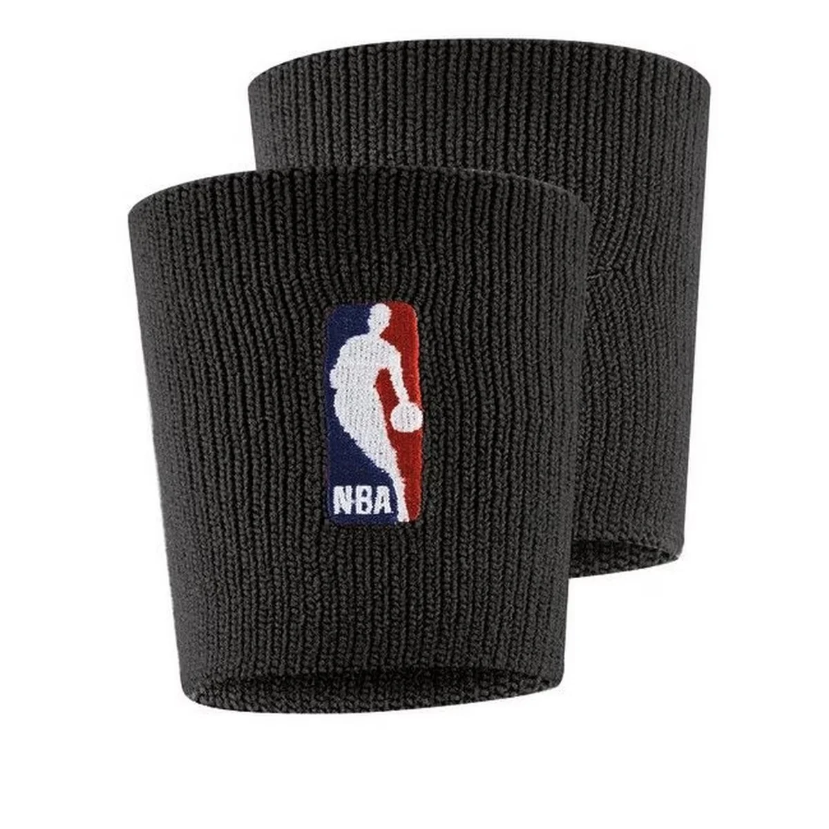 NIKE WRISTBANDS NBA BLACK/BLACK