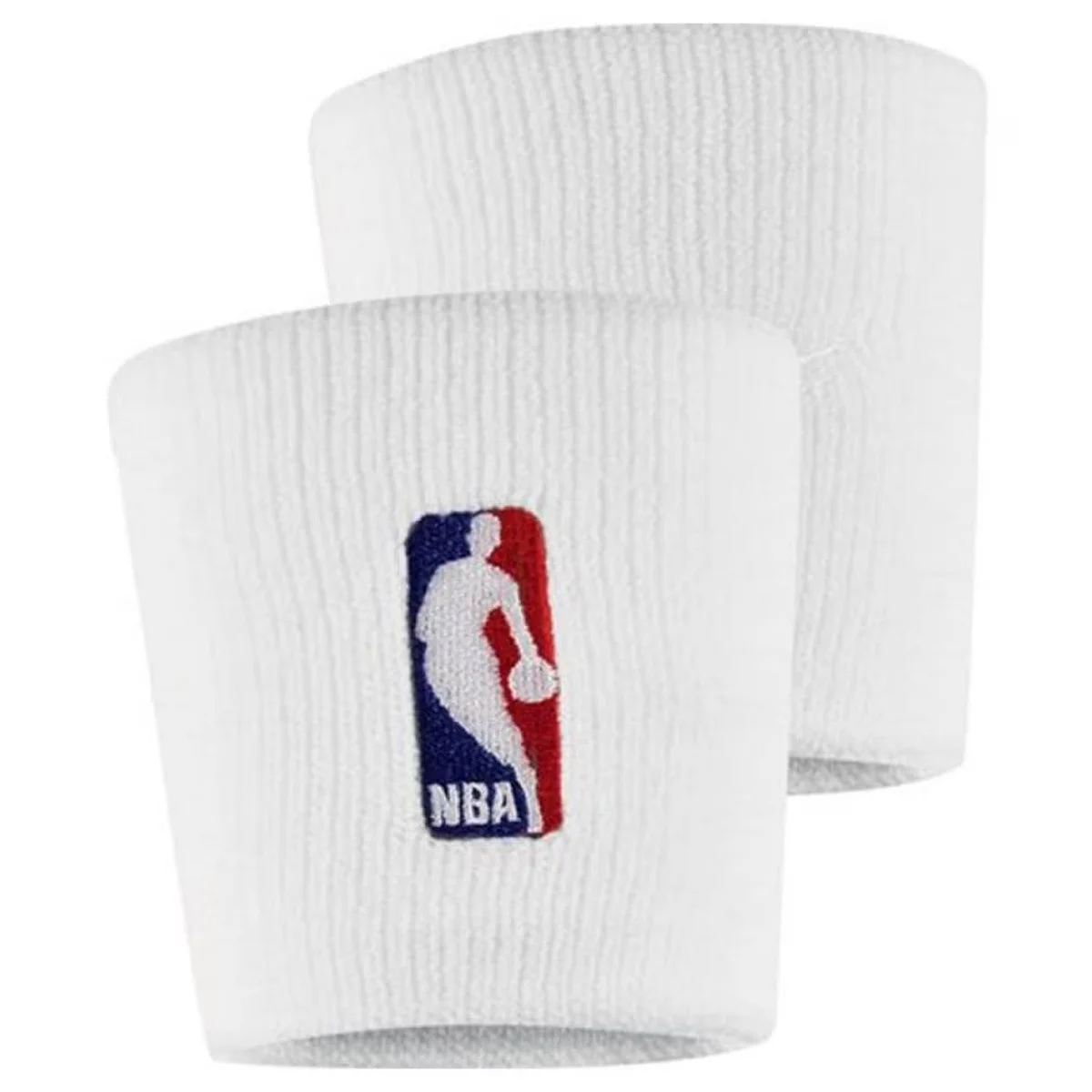 NIKE WRISTBANDS NBA WHITE/WHITE