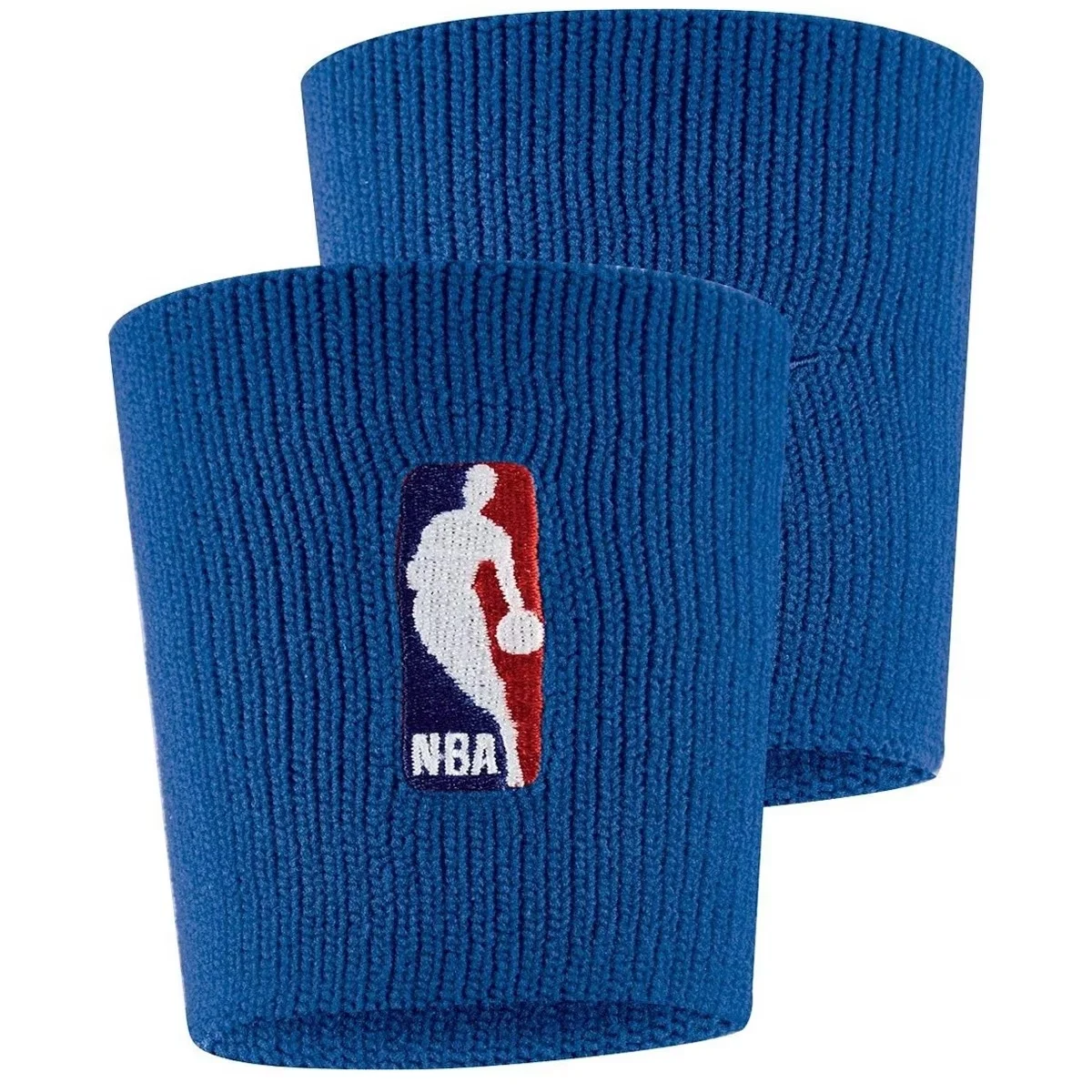 NIKE WRISTBANDS NBA RUSH BLUE/RUSH BLUE