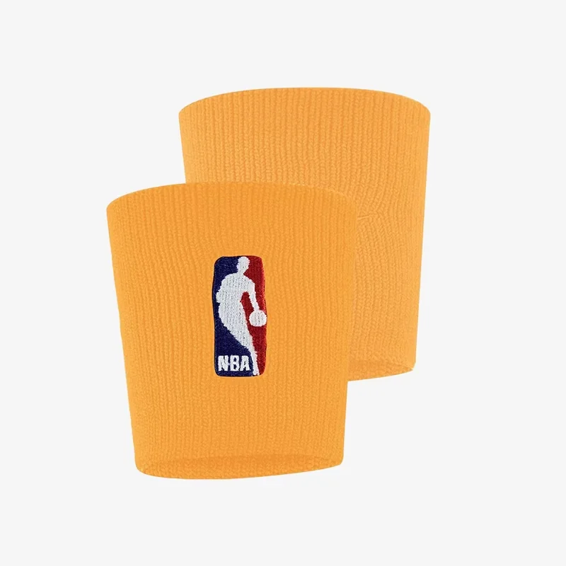 NIKE WRISTBANDS NBA UNIVERSITY GOLD/UNIV