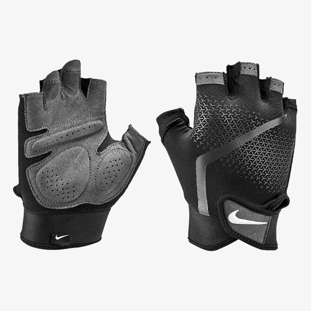 NIKE MEN'S EXTREME FITNESS GLOVES BLACK/