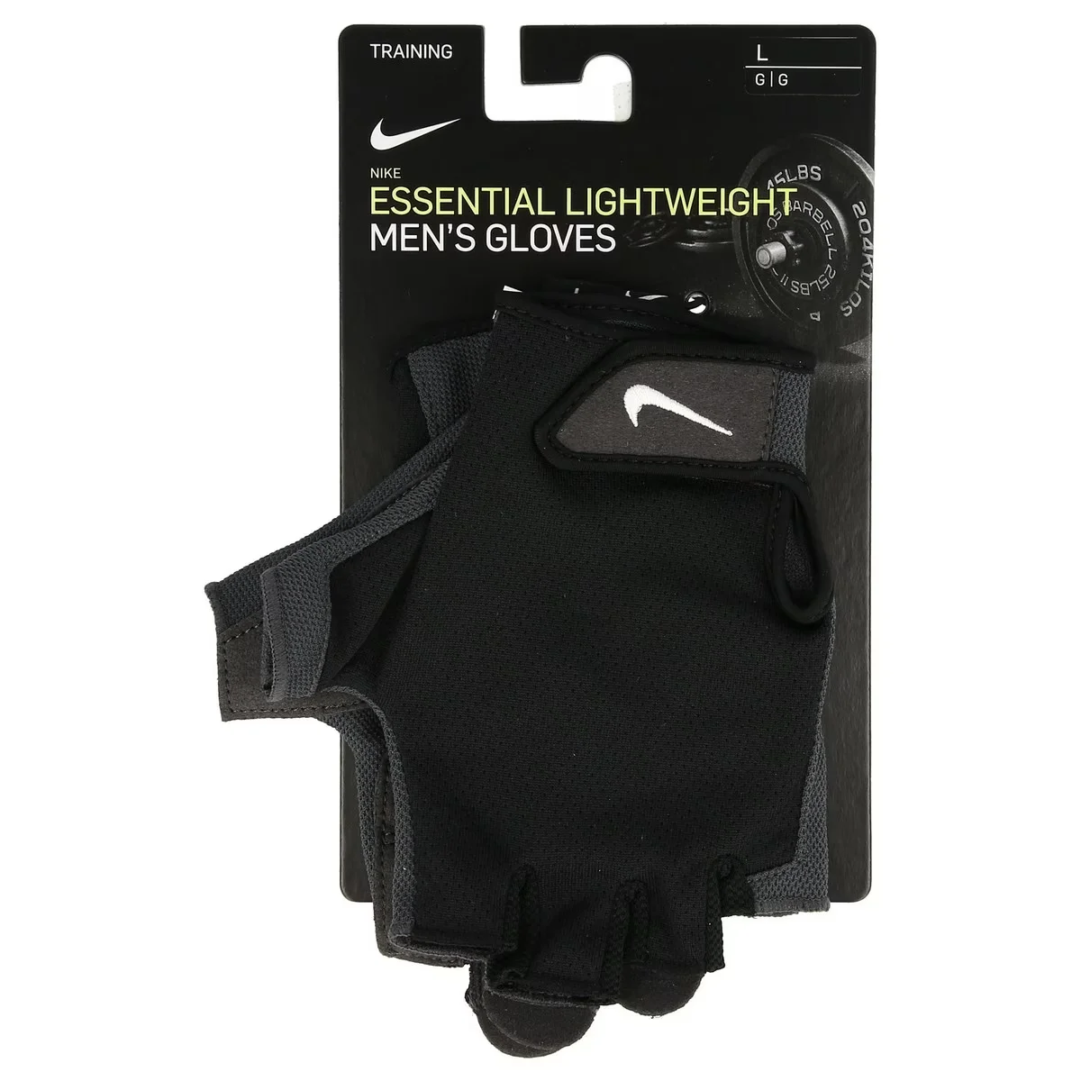 NIKE MEN'S ESSENTIAL FITNESS GLOVES L