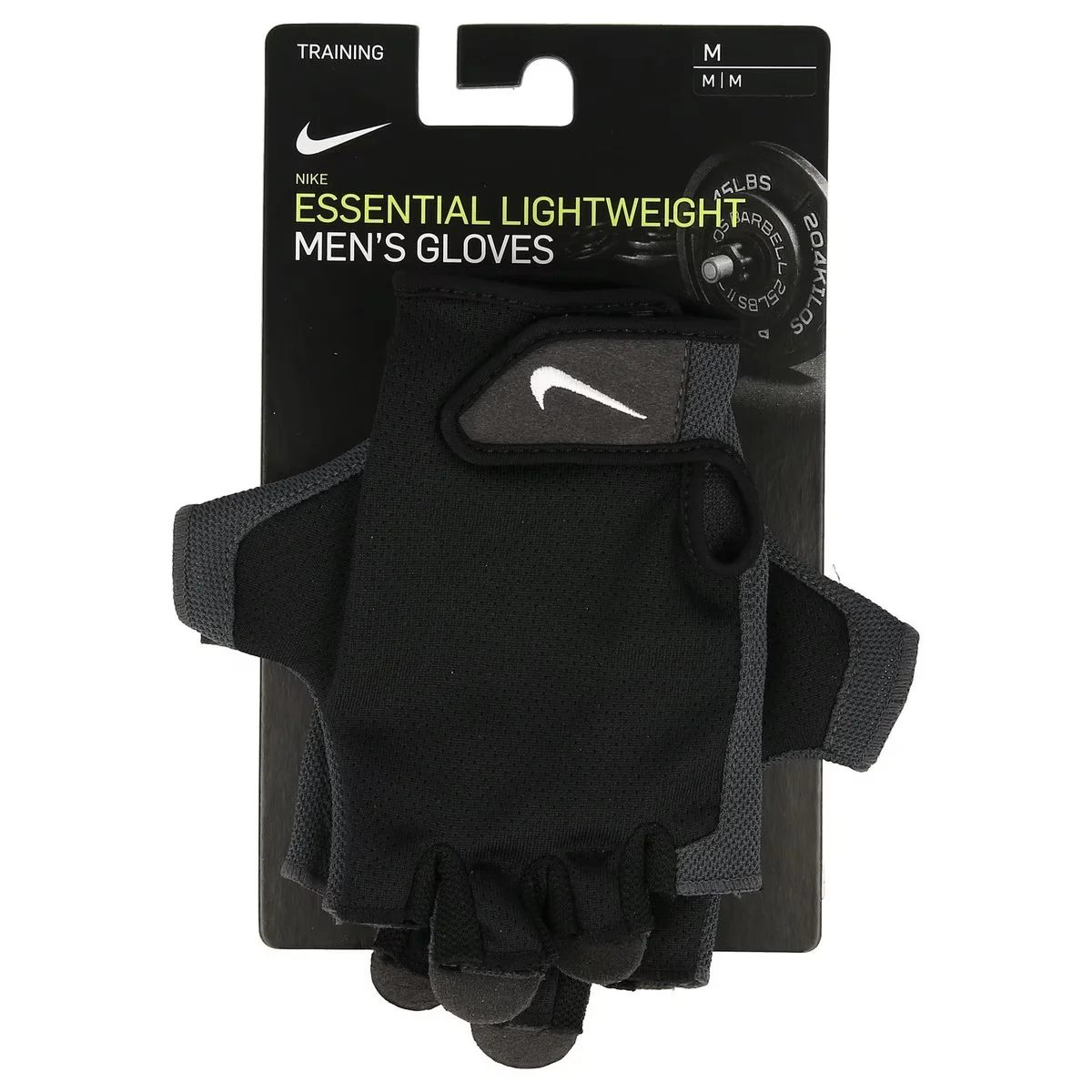 NIKE MEN'S ESSENTIAL FITNESS GLOVES M