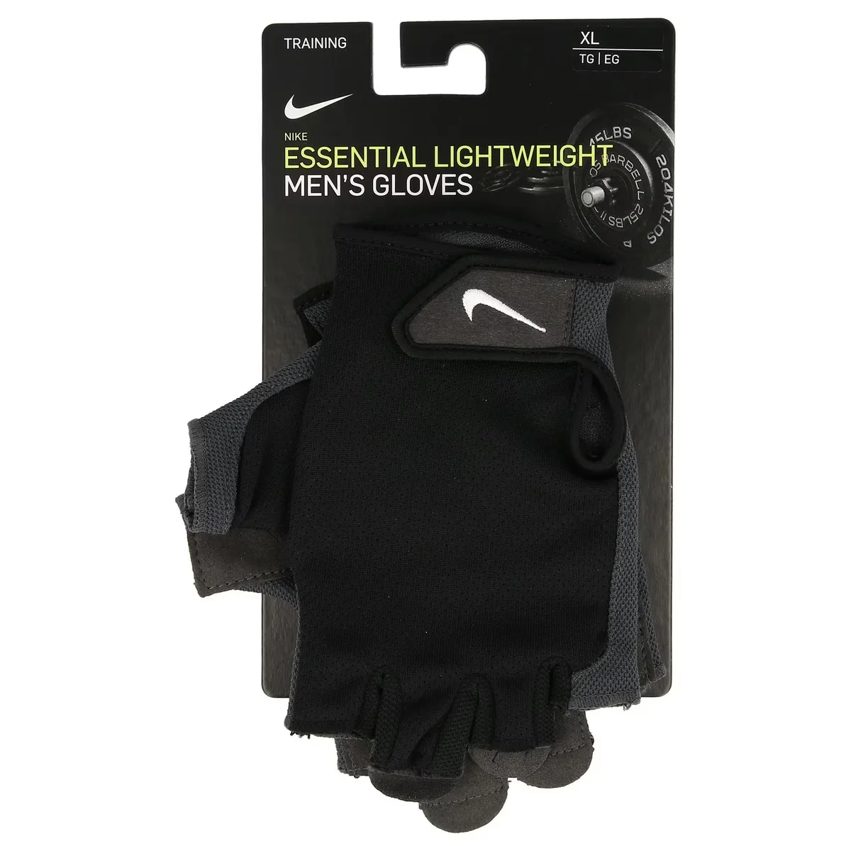 NIKE MEN'S ESSENTIAL FITNESS GLOVES BLAC