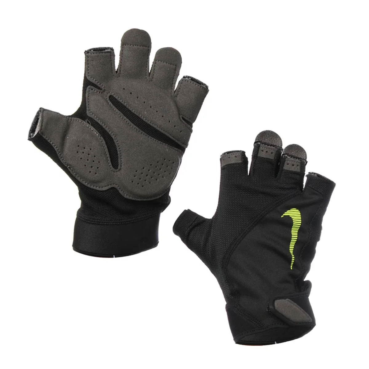 NIKE MEN'S ELEMENTAL FITNESS GLOVES BLAC