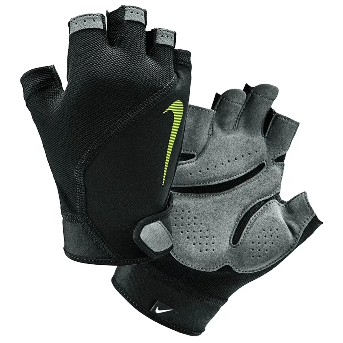 NIKE MEN'S ELEMENTAL FITNESS GLOVES BLAC