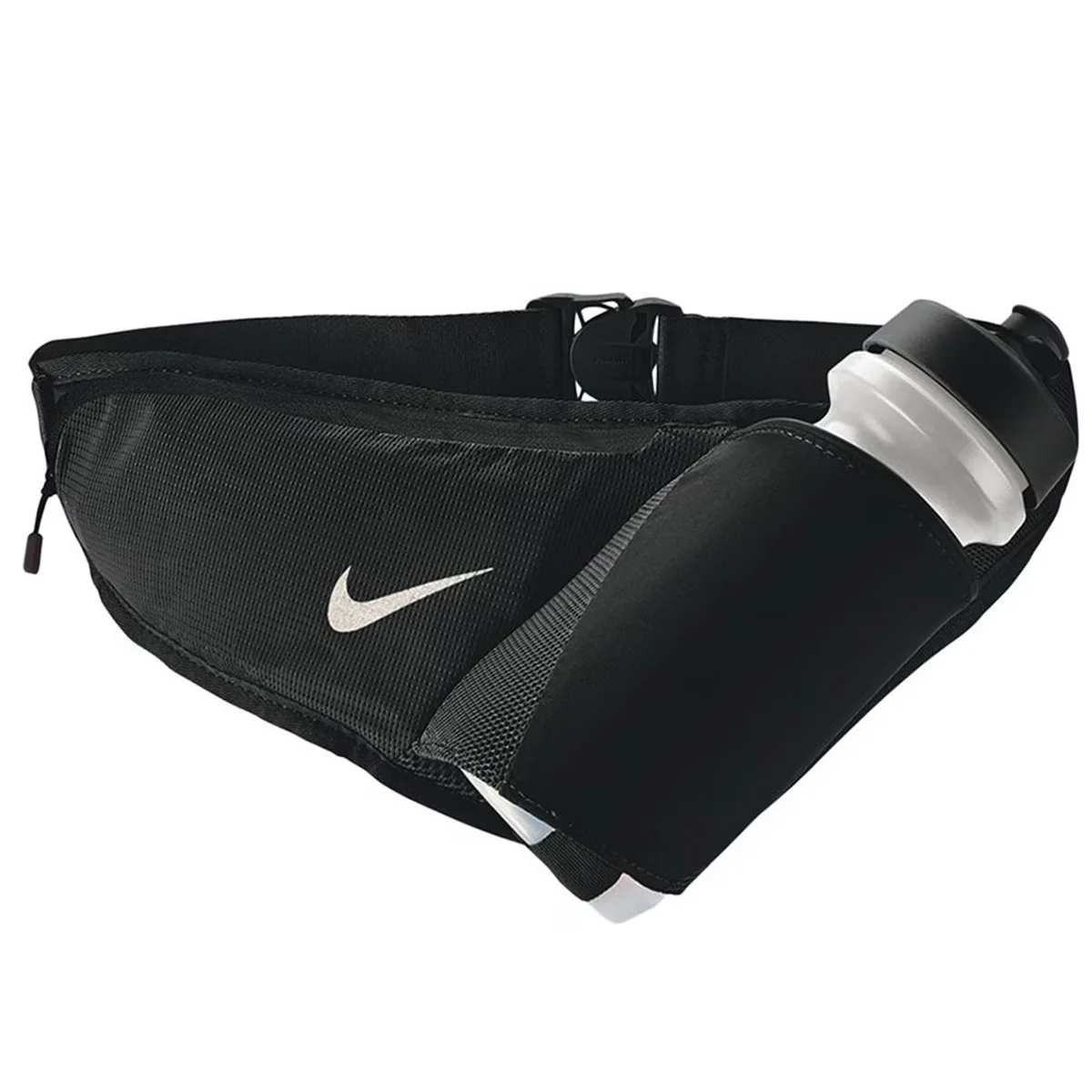 NIKE LARGE BOTTLE BELT 22OZ BLACK/BLACK/