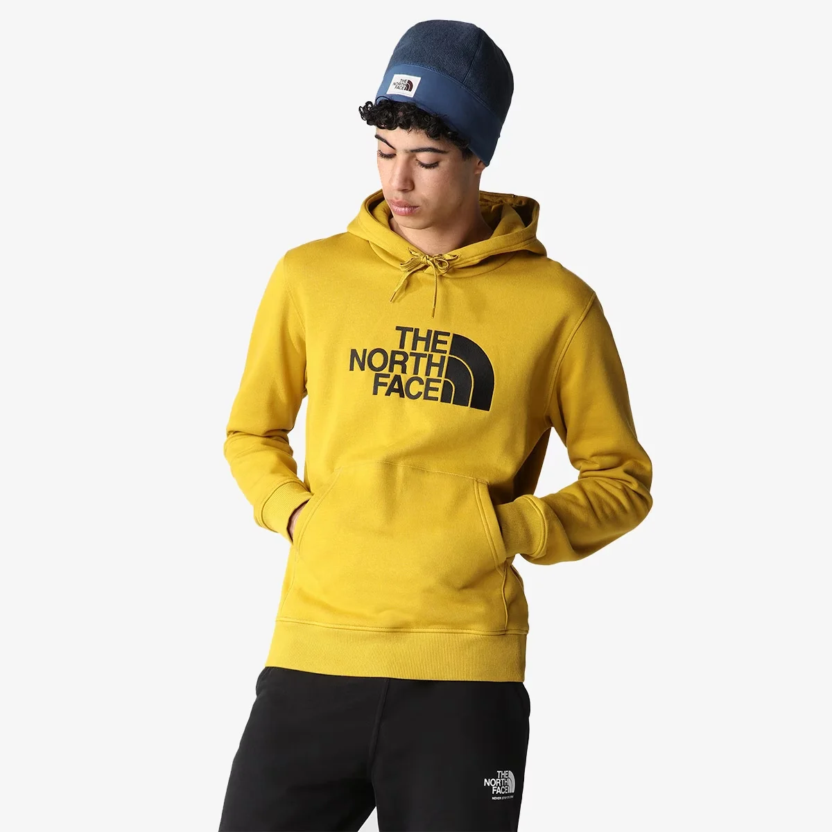 M DREW PEAK PULLOVER HOODIE - EU MINERAL
