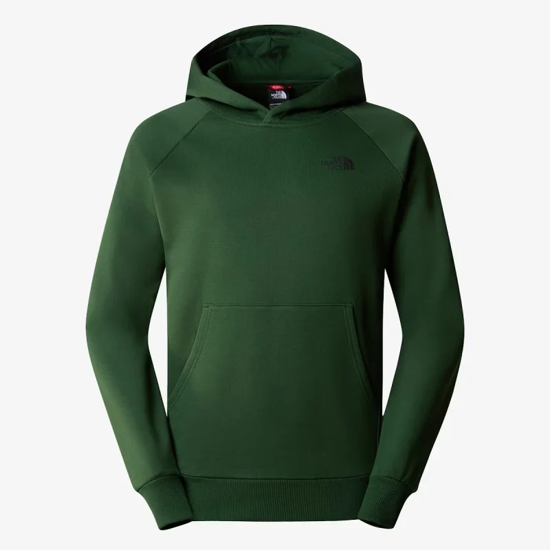 Men’s Raglan Redbox Hoodie - Eu