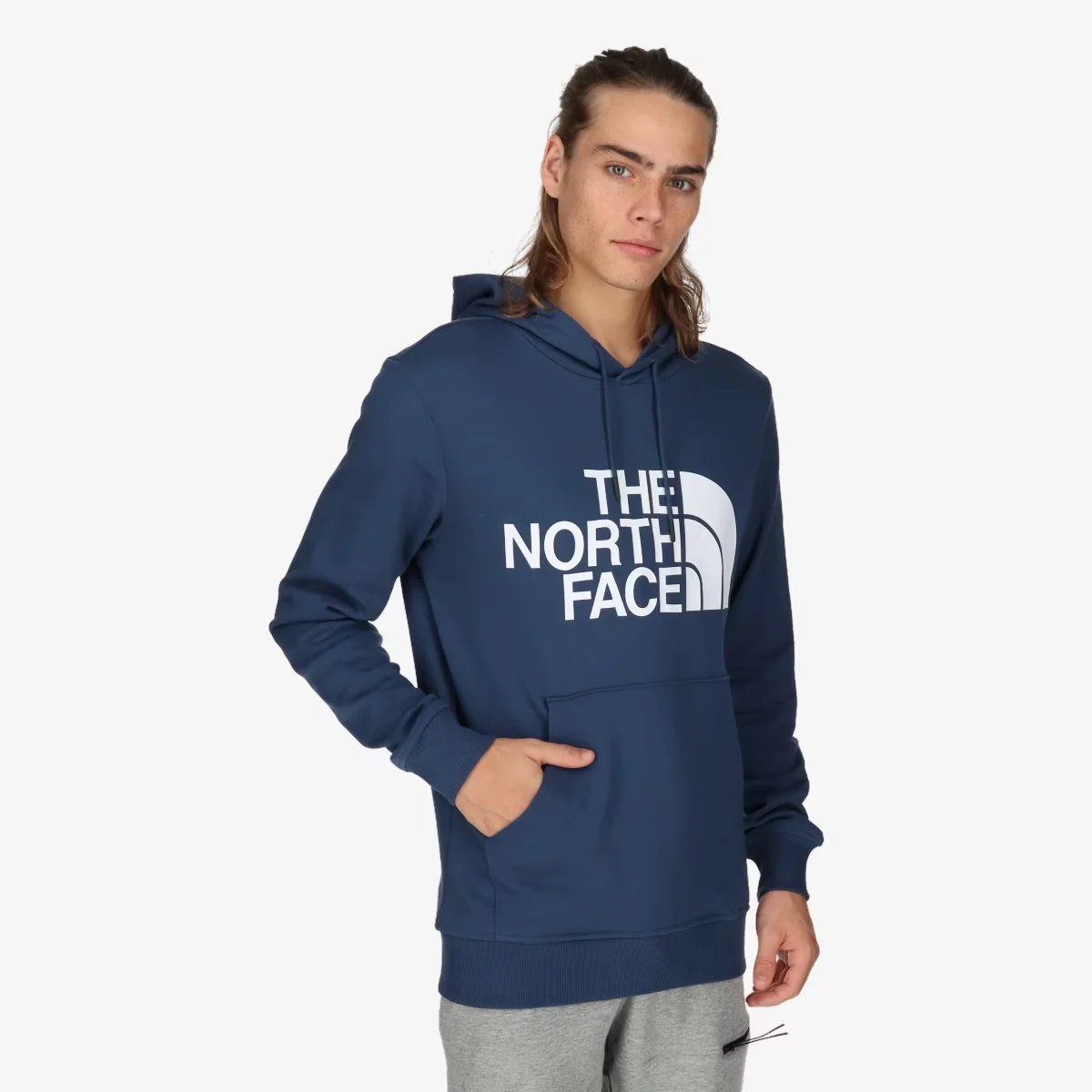 M STANDARD HOODIE - EU SHADY BLUE