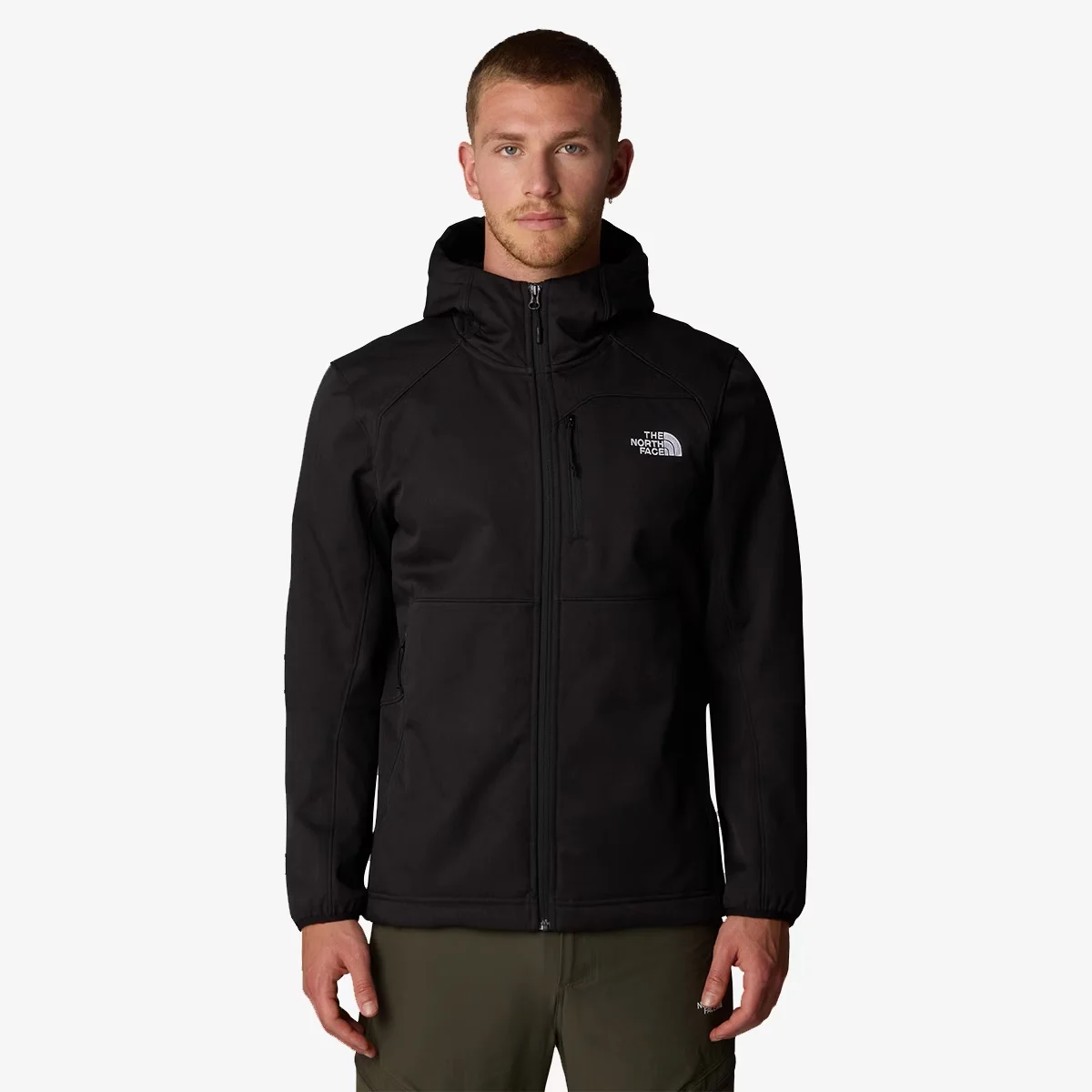 M QUEST HOODED SOFTSHELL