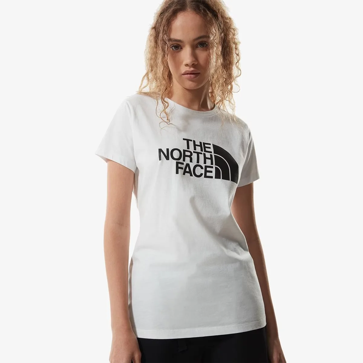 W S/S EASY TEE TNF WHITE