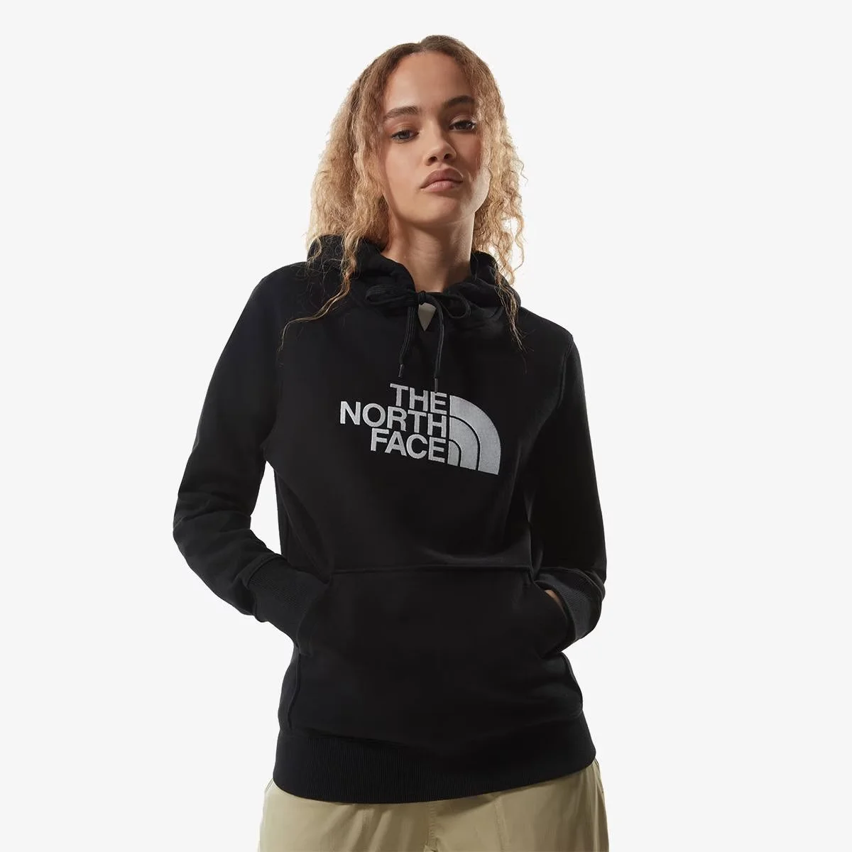 W DREW PEAK PULLOVER HOODIE - EU